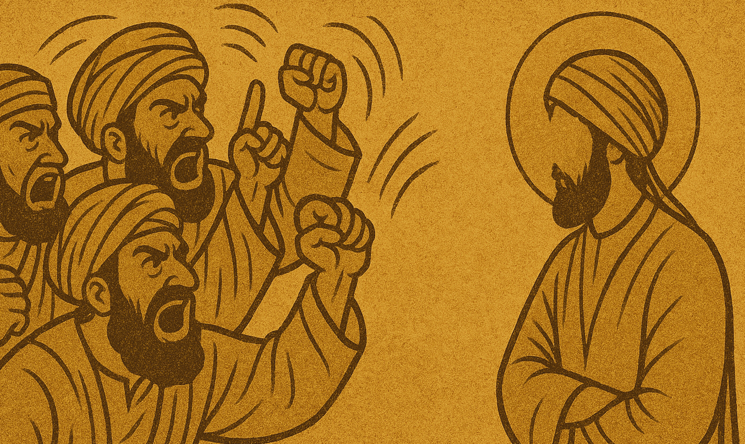 Cursing Ali (A.S.) is Cursing the Prophet (PBUH)